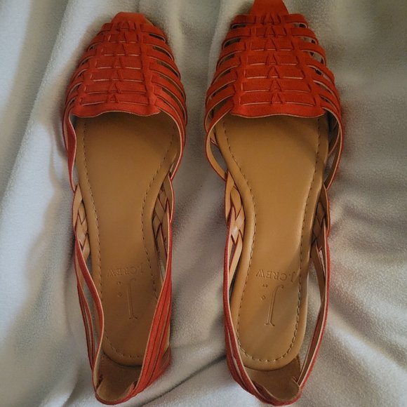 J crew flats
